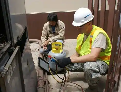 hvac services Volente